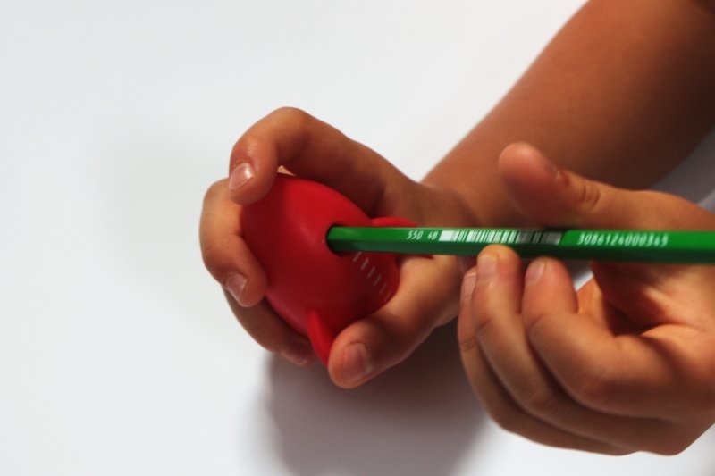Spitzer Rakete | Rocket Sharpener 🚀 - Geschenkebuddy