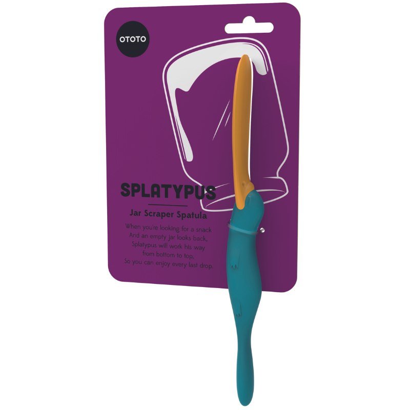 Splatypus Frühstücksspatel - Buttermesser - Geschenkebuddy