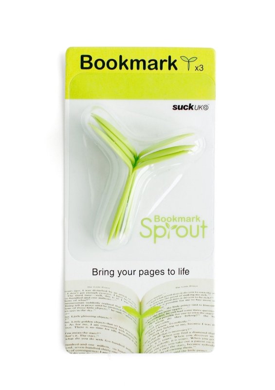 Spross Lesezeichen 3er Set - Geschenkebuddy