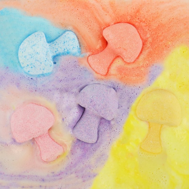 Sprudelnde Badebomben Groovy Mushrooms | Groovy Mushrooms Bath Bombs 🍄