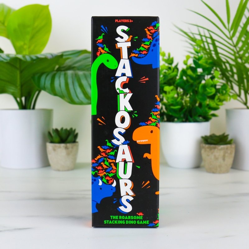 Stackosaurier Dino Stapelspiel | Stackosaurs 🦕 - Geschenkebuddy