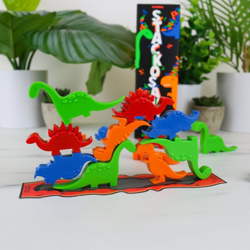 Stackosaurier Dino Stapelspiel | Stackosaurs 🦕 - Geschenkebuddy