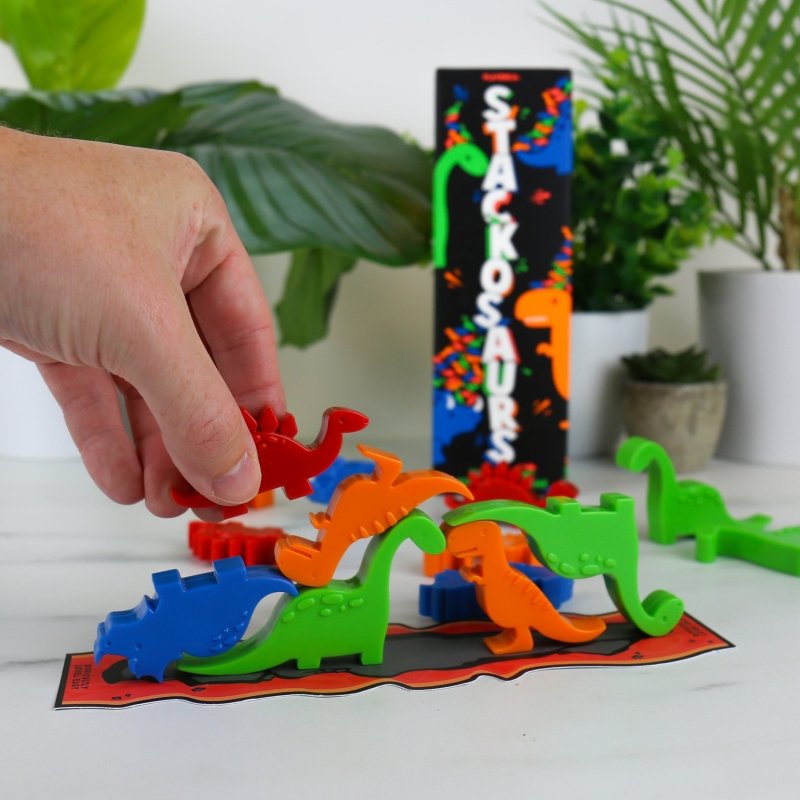 Stackosaurier Dino Stapelspiel | Stackosaurs 🦕 - Geschenkebuddy