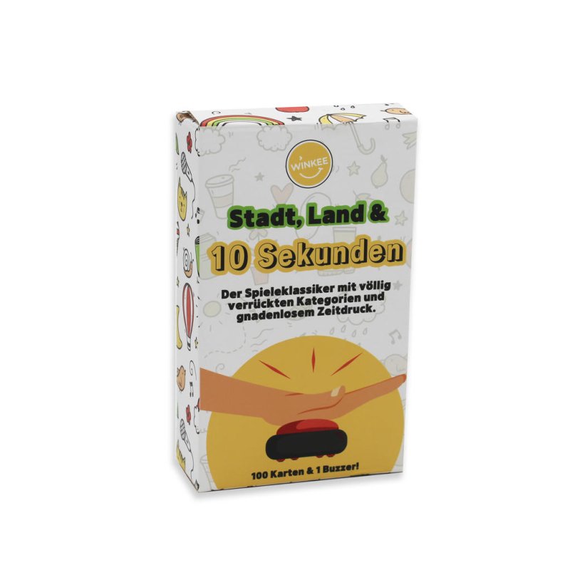Stadt, Land & 10 Sekunden - Geschenkebuddy