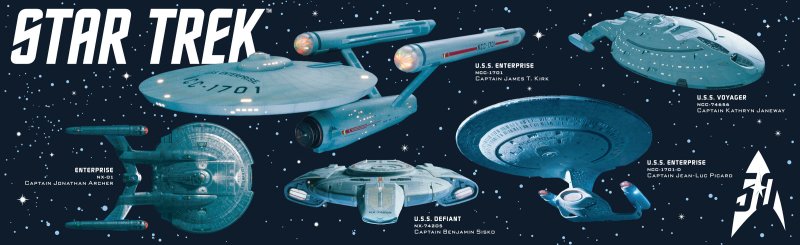 Star Trek Flaggschiff Kaffeetasse 350ml - Geschenkebuddy