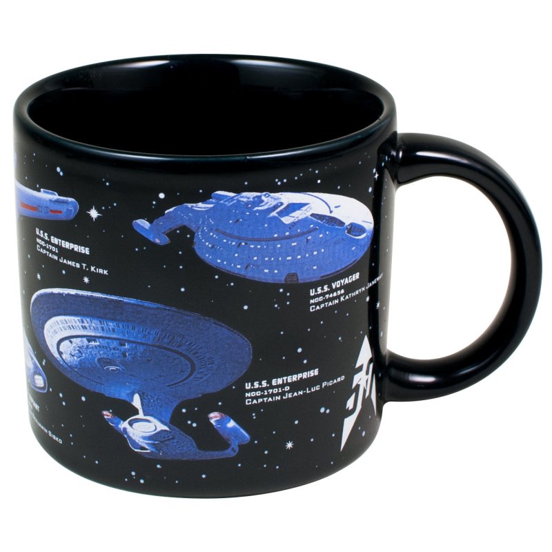 Star Trek Flaggschiff Kaffeetasse 350ml - Geschenkebuddy