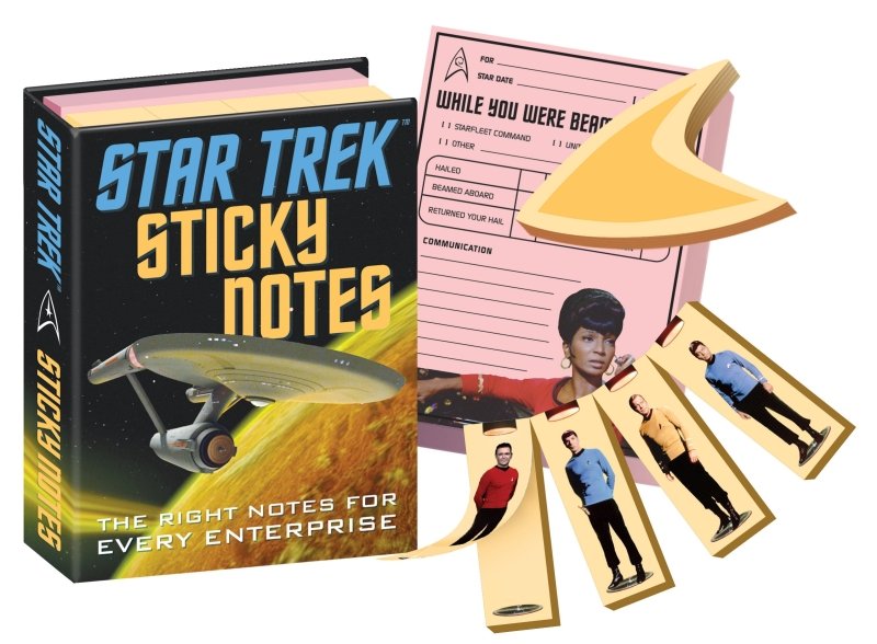 Star Trek Notizzettel - Geschenkebuddy