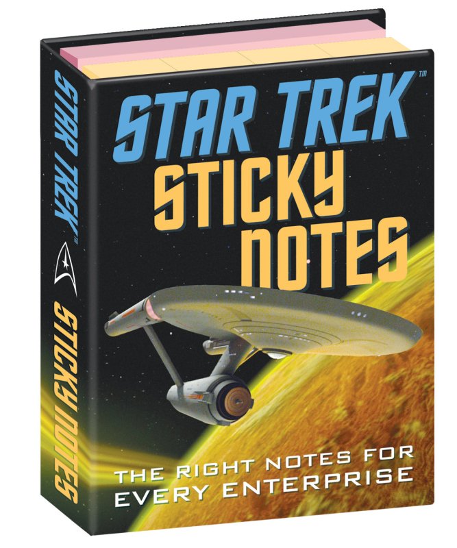 Star Trek Notizzettel - Geschenkebuddy
