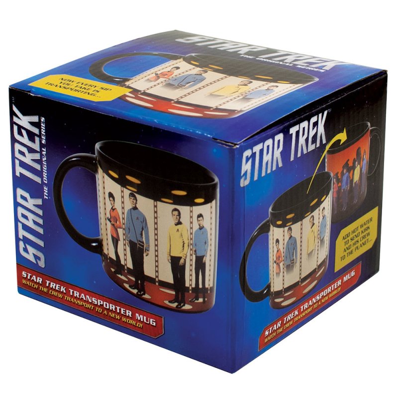 Star Trek Transporter Kaffeebecher 350ml