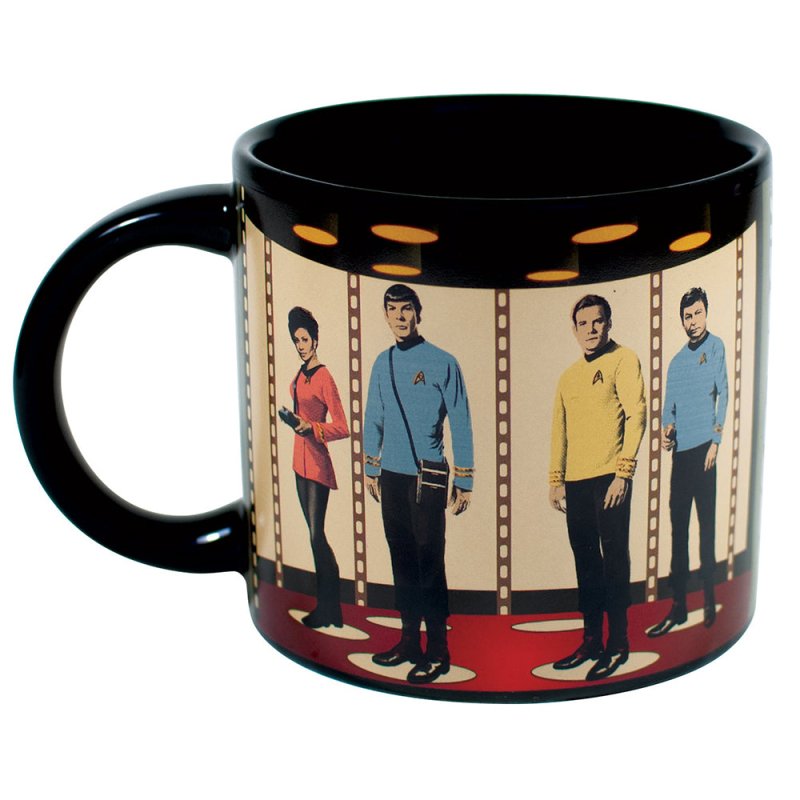 Star Trek Transporter Kaffeebecher 350ml