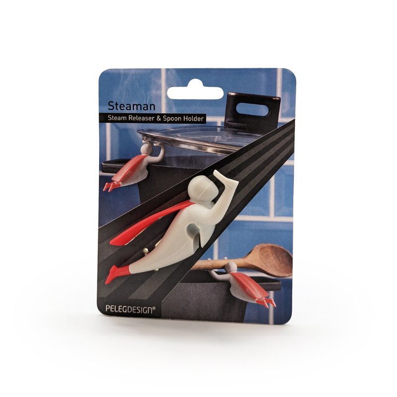 Steaman - Topfwächter und Löffelhalter - Geschenkebuddy