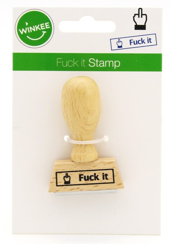 Stempel | Stamp Fuck it