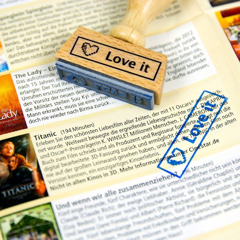 Stempel | Stamp Love it