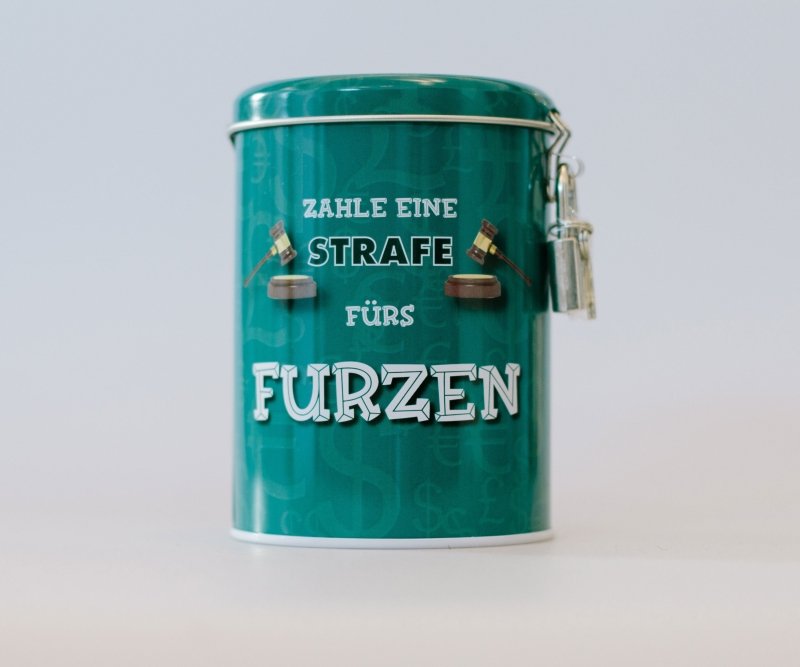 Strafe Spardose - Furzen