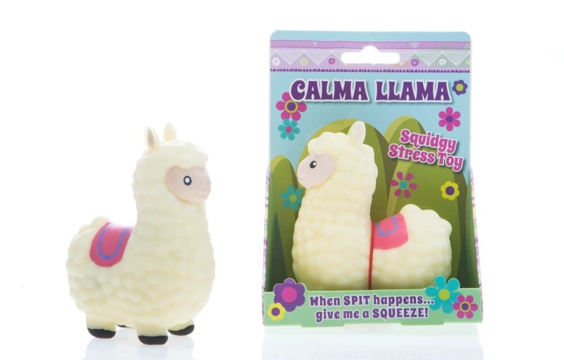 Calma Lama Anti-Stressball | Für Lama-Liebhaber und Stressabbau