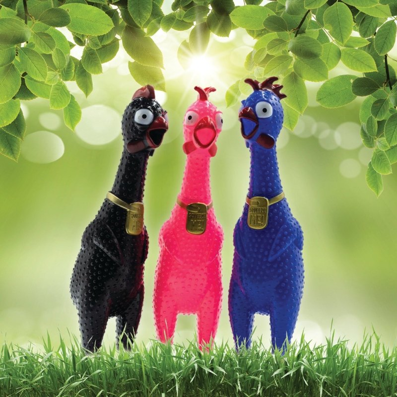 Stress Huhn | Stressspielzeug - Geschenkebuddy