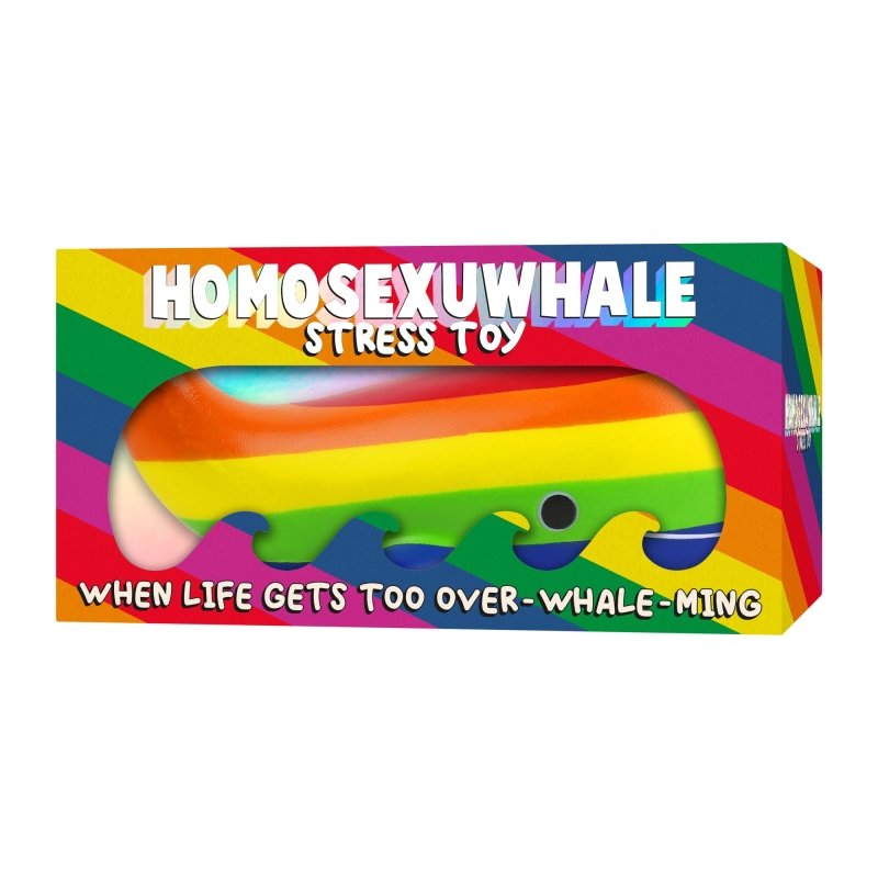 Stressball Homo - sexu - whale - Geschenkebuddy