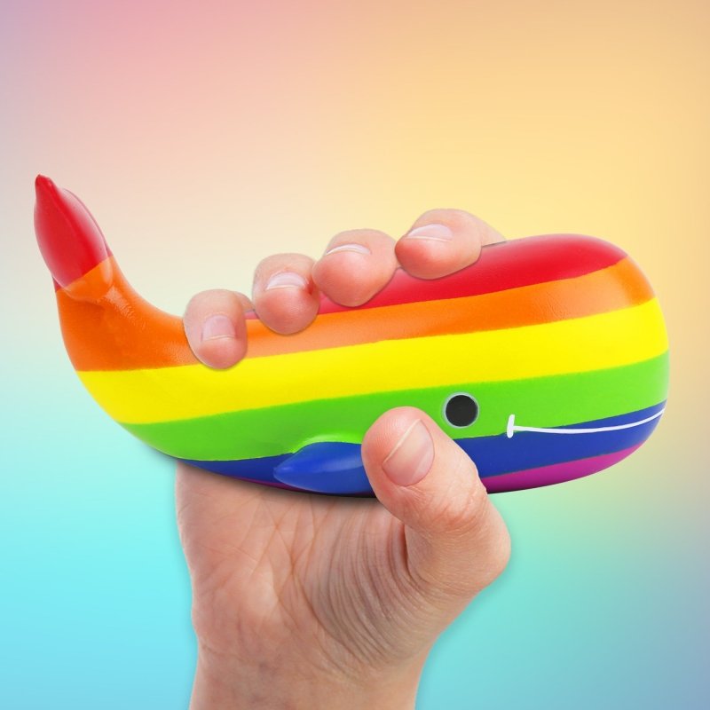 Stressball Homo - sexu - whale - Geschenkebuddy