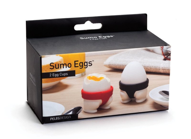 Sumo Eggs Eierbecher - Geschenkebuddy