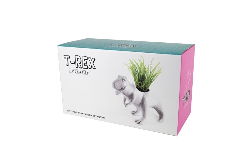 T-Rex Blumentopf