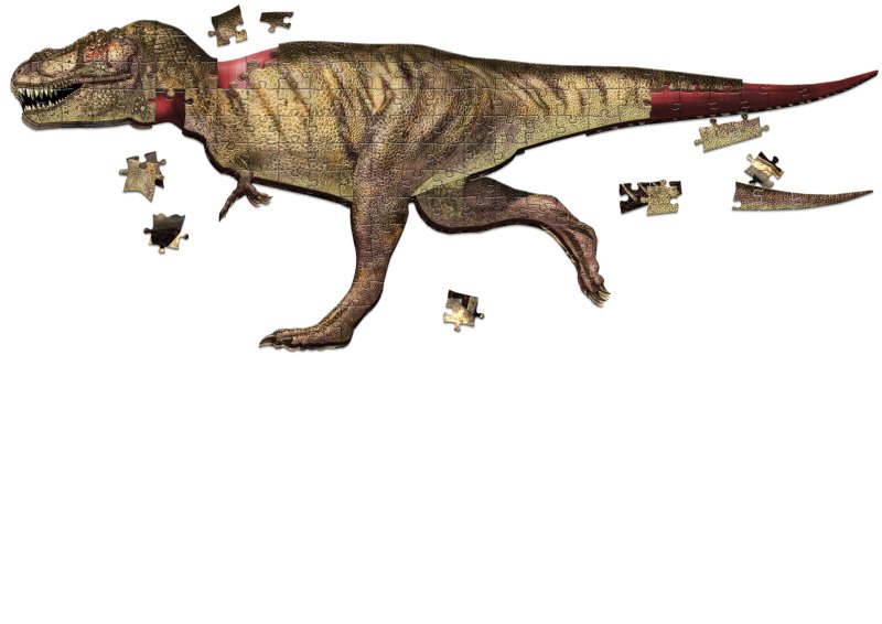 T - Rex Puzzle - Geschenkebuddy