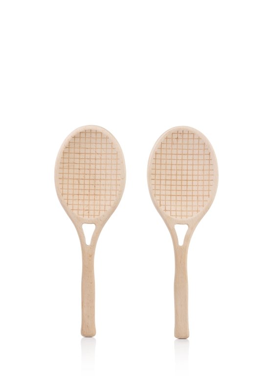 Tennisschläger Salatbesteck | Tennis Salad Servers 🎾