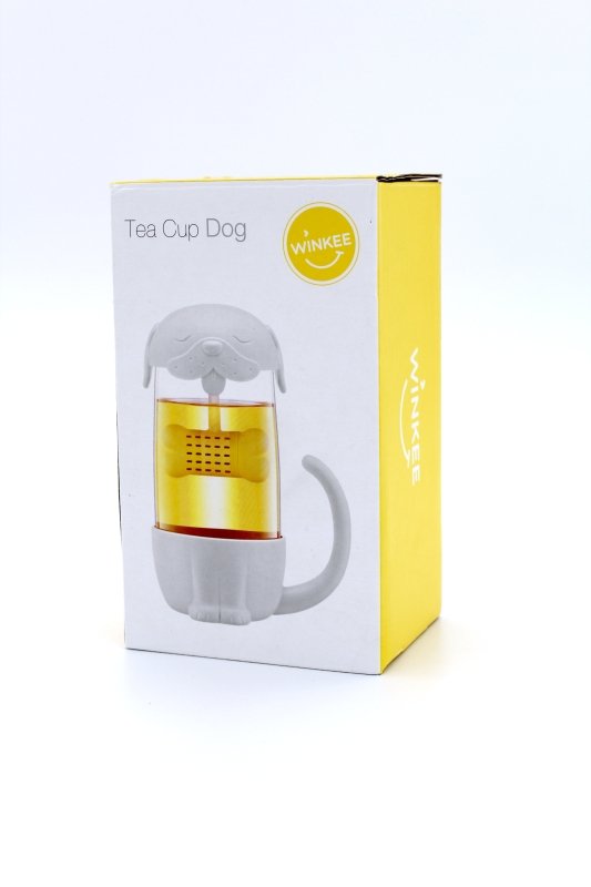 Tierische Tee Becher mit integriertem Tee - Ei | Tea Cup - Geschenkebuddy