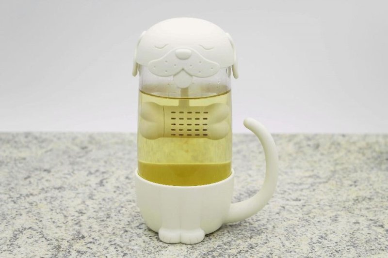 Tierische Tee Becher mit integriertem Tee - Ei | Tea Cup - Geschenkebuddy