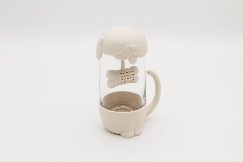 Tierische Tee Becher mit integriertem Tee - Ei | Tea Cup - Geschenkebuddy