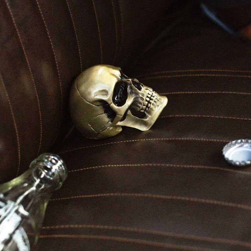 Totenkopf Flaschenöffner - Geschenkebuddy