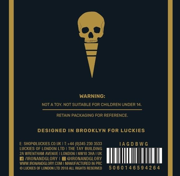 Totenkopf Flaschenverschluß - Geschenkebuddy
