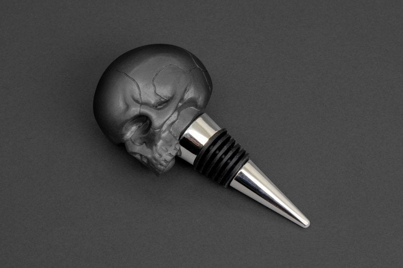 Totenkopf Flaschenverschluß - Geschenkebuddy