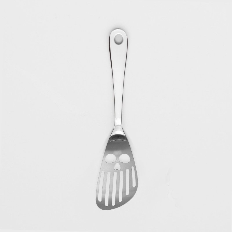 Totenkopf Pfannenwender | Skull Spatula 🍔 - Geschenkebuddy