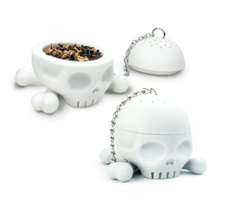 Totenkopf Tee - Ei - Geschenkebuddy