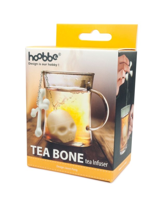 Totenkopf Tee - Ei - Geschenkebuddy