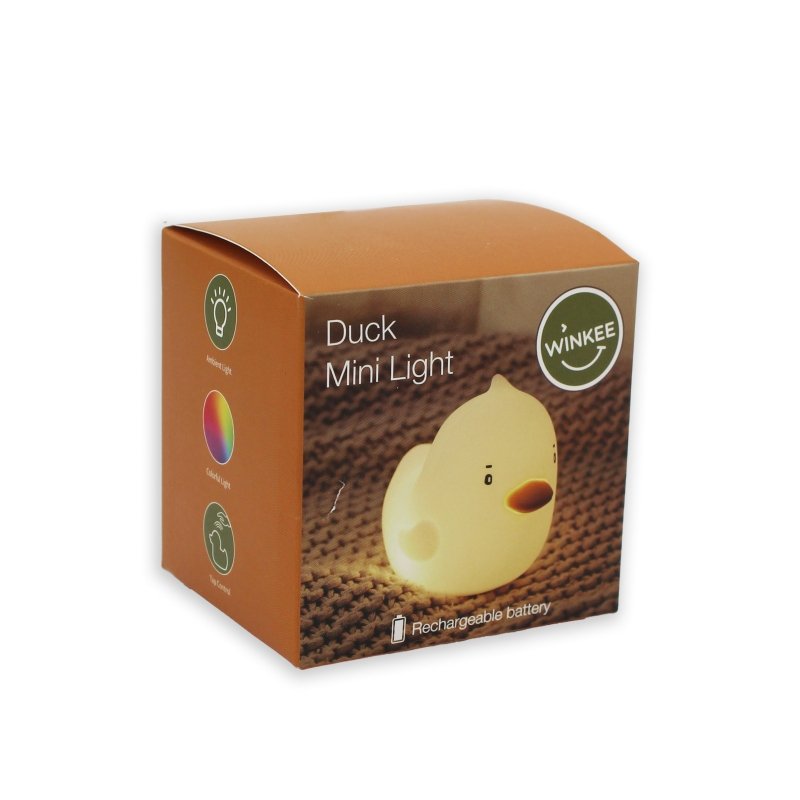 Touchsensitives Mini Nachtlicht Ente - Geschenkebuddy