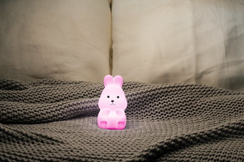 Touchsensitives Mini Nachtlicht Hase - Geschenkebuddy