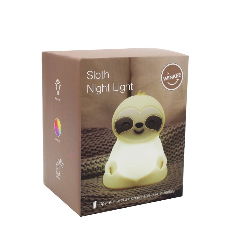 Touchsensitives Nachtlicht Faultier - Geschenkebuddy