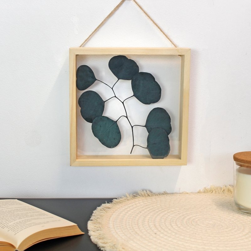 Transparente Dekorahmen | Transparent frame 🖼️ - Geschenkebuddy