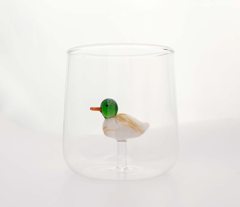 Trinkglas Ente 🦆
