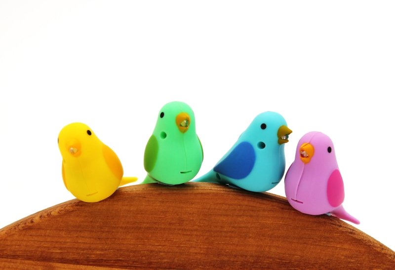 Tweet Singvogel Schlüsselanhänger - Geschenkebuddy