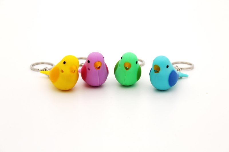 Tweet Singvogel Schlüsselanhänger - Geschenkebuddy