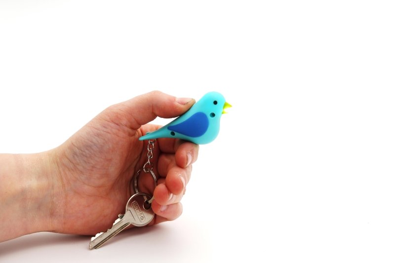 Tweet Singvogel Schlüsselanhänger - Geschenkebuddy