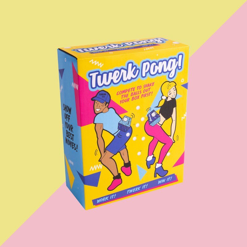 Twerk Pong - Das ultimative Partyspiel für jede Feier