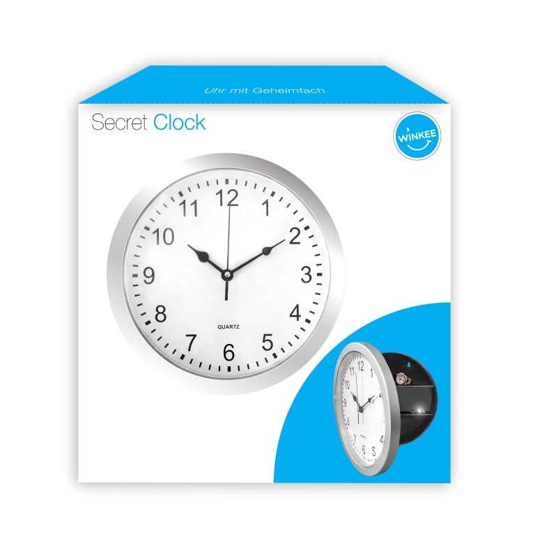 Uhren Safe | Clock safe - Geschenkebuddy