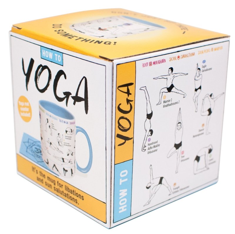 UPG - Yoga Kaffeetasse - Geschenkebuddy