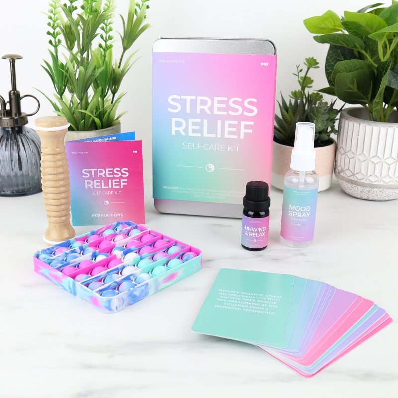 🫒 Wellness Set Stressabbau - Geschenkebuddy