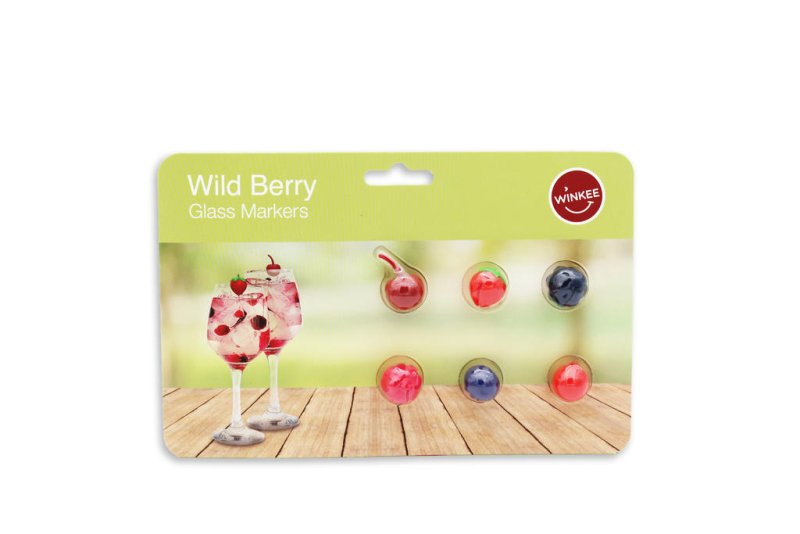 Wild Berry Glasmarker - Geschenkebuddy