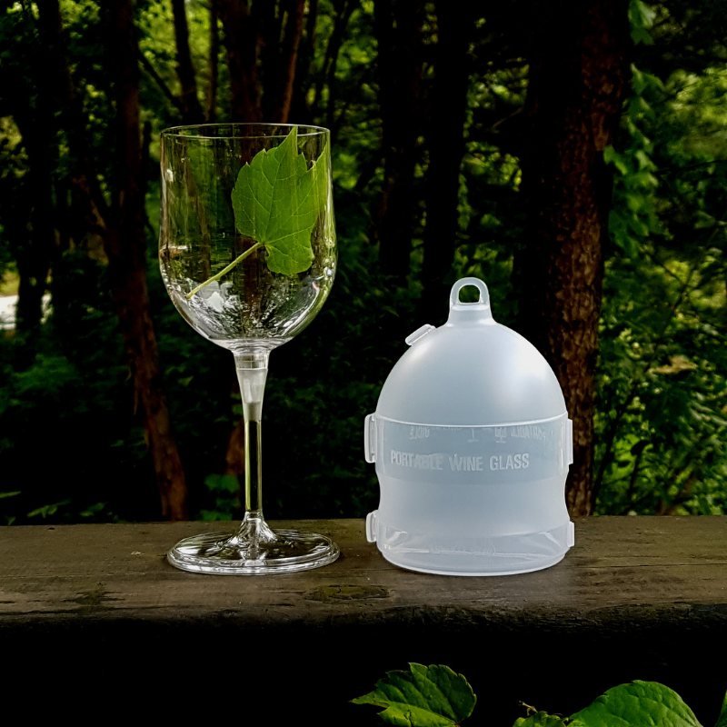 Winkee - 2x 1 Weinglas für Camping