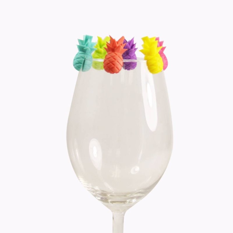 Winkee - Ananas Glasmarker